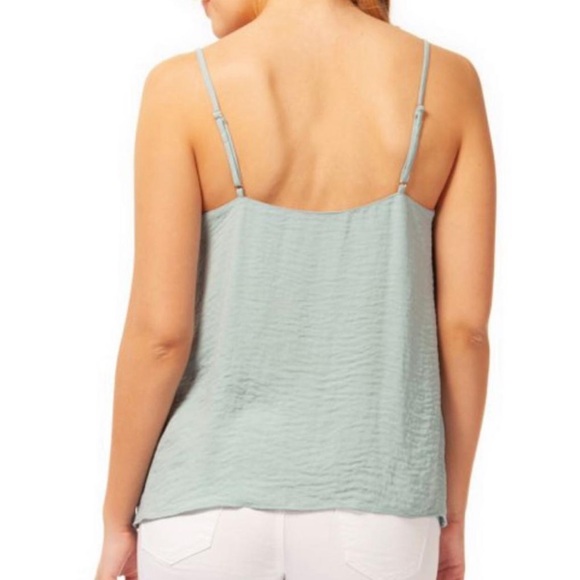 NWT Black Tape_ scalloped tank - S Black Tape - Picture 2 of 4